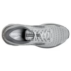 BROOKS Women's Ghost 13 (051 - Alloy/oyster/white) -Saucony Store 7D3A09BE 539D 4520 887D 957882A26391