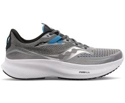 Saucony Men's Ride 15 (15 - Alloy/Topaz)