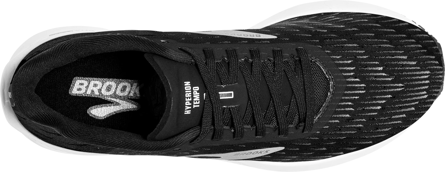 BROOKS Men's Hyperion Tempo (091 - Black/Silver/White) 4 BROOKS Men's Hyperion Tempo (091 - Black/Silver/White) - Image 4