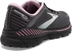 BROOKS Women's Adrenaline GTS 22 (015 - Pearl/Black/Metallic) -Saucony Store 7F466172 75AB 449A BEC1 D9ED0D152C4E