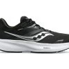 Saucony Women’s Ride 16 WIDE (05 - Black/White)