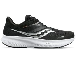 Saucony Women’s Ride 16 WIDE (05 - Black/White)