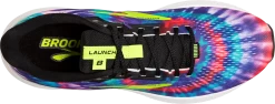 BROOKS Women's Launch 8 (011 - Tie Dye) -Saucony Store 80E05F42 D22E 4CF3 B84D 21514304BC18