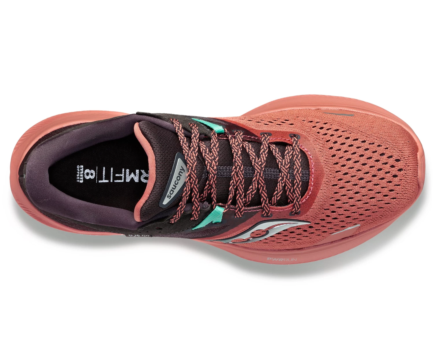 Saucony Women’s Ride 16 (27 - Soot/Basalt) 4 Saucony Women’s Ride 16 (27 - Soot/Basalt) - Image 4