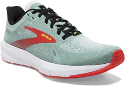 BROOKS Women’s Launch 9 (413 - Blue Surf/Black/Cherry Tomato) -Saucony Store 8166137E A80B 45B9 92D7 A98E68F87809