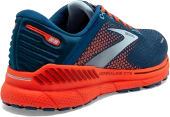 BROOKS Men's Adrenaline GTS 22 (404 - Blue/Light Blue Orange) 9 BROOKS Men's Adrenaline GTS 22 (404 - Blue/Light Blue Orange) -Saucony Store 825FA170 3AB2 4788 8150 26AC50ACD4EE