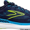 BROOKS Men's Glycerin GTS 19 (443 - Navy/Blue/Nightlife)