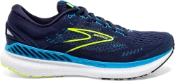 BROOKS Men's Glycerin GTS 19 (443 - Navy/Blue/Nightlife)