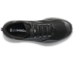 Saucony Men's Peregrine 12 (05 - Black/Charcoal) -Saucony Store 84A37312 5A09 4C5E 892A E36356EA5215