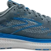 BROOKS Men’s Glycerin 19 (095 - Quarry/Grey/Dark Blue)