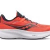 Saucony Women's Ride 15 (16 - VIZI Red/Night)