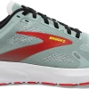 BROOKS Men’s Launch 9 (413 - Blue Surf/Black/Cherry Tomato)