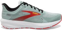 BROOKS Men’s Launch 9 (413 - Blue Surf/Black/Cherry Tomato)