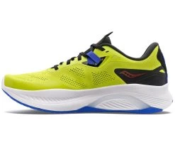 Saucony Men's Guide 15 (25 - Acid/Blue Raz) 7 Saucony Men's Guide 15 (25 - Acid/Blue Raz) -Saucony Store 87E42615 45E0 4A49 8E98 1521979152AD