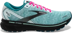 BROOKS Women's Ghost 14 (141 - White/Black/Blue Light)