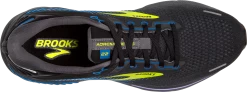 BROOKS Men’s Adrenaline GTS 22 (069 - Black/Blue/Nightlife) -Saucony Store 897F848C E81A 4031 B723 DA74EFDD016D