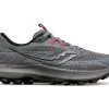 Saucony Women’s Peregrine 13 GTX (05 - Gravel/Black)
