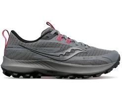 Saucony Women’s Peregrine 13 GTX (05 - Gravel/Black)