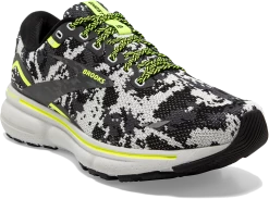 BROOKS Women's Ghost 15 Camo (029 - Black/Ebony/Nightlife) -Saucony Store 8AFB311E A597 43CA 9C3A DBCB026836A4