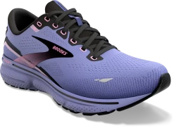 BROOKS Women's Ghost 15 (544 - Purple/Pink/Black) -Saucony Store 8C6C748F 9CA8 4018 B0AF 0E5D32255E09