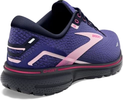 BROOKS Women's Ghost 15 (469 - Blue/Peacoat/Pink) -Saucony Store 8E1EFD03 F9CB 4737 8F93 22AC0291FDAD