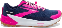BROOKS Womenâs Catamount 2 (425 - Peacoat/Pink/Biscuit)