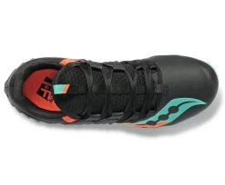 Saucony Men's Showdown 5 (26 - Black/Cool Mint) -Saucony Store 8FDC5BE3 5783 49F0 A3E3 B897396E32F7