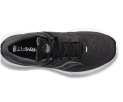 Saucony Men's Ride 15 (05 - Black/White) -Saucony Store 90293EB4 71BD 4D76 B11B 1DFAB9EFB99D