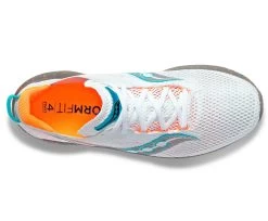 Saucony Men’s Kinvara 14 (85 - White/Gravel) -Saucony Store 906989D5 6F9F 4631 9759 98695A2D721C