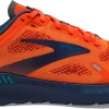 BROOKS Men’s Launch GTS 9 (854 - Flame/Titan/Crystal Teal)