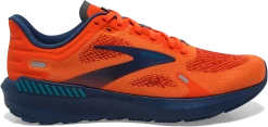 BROOKS Men’s Launch GTS 9 (854 - Flame/Titan/Crystal Teal)