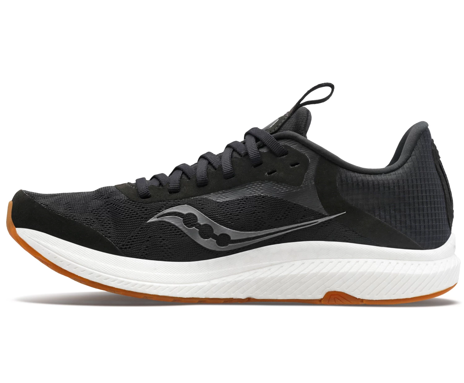 Saucony Women's Freedom 5 (12 - Black/Gum) 2 Saucony Women's Freedom 5 (12 - Black/Gum) - Image 2