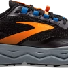 BROOKS Men's Caldera 5 (041 - Black/Orange/Blue)