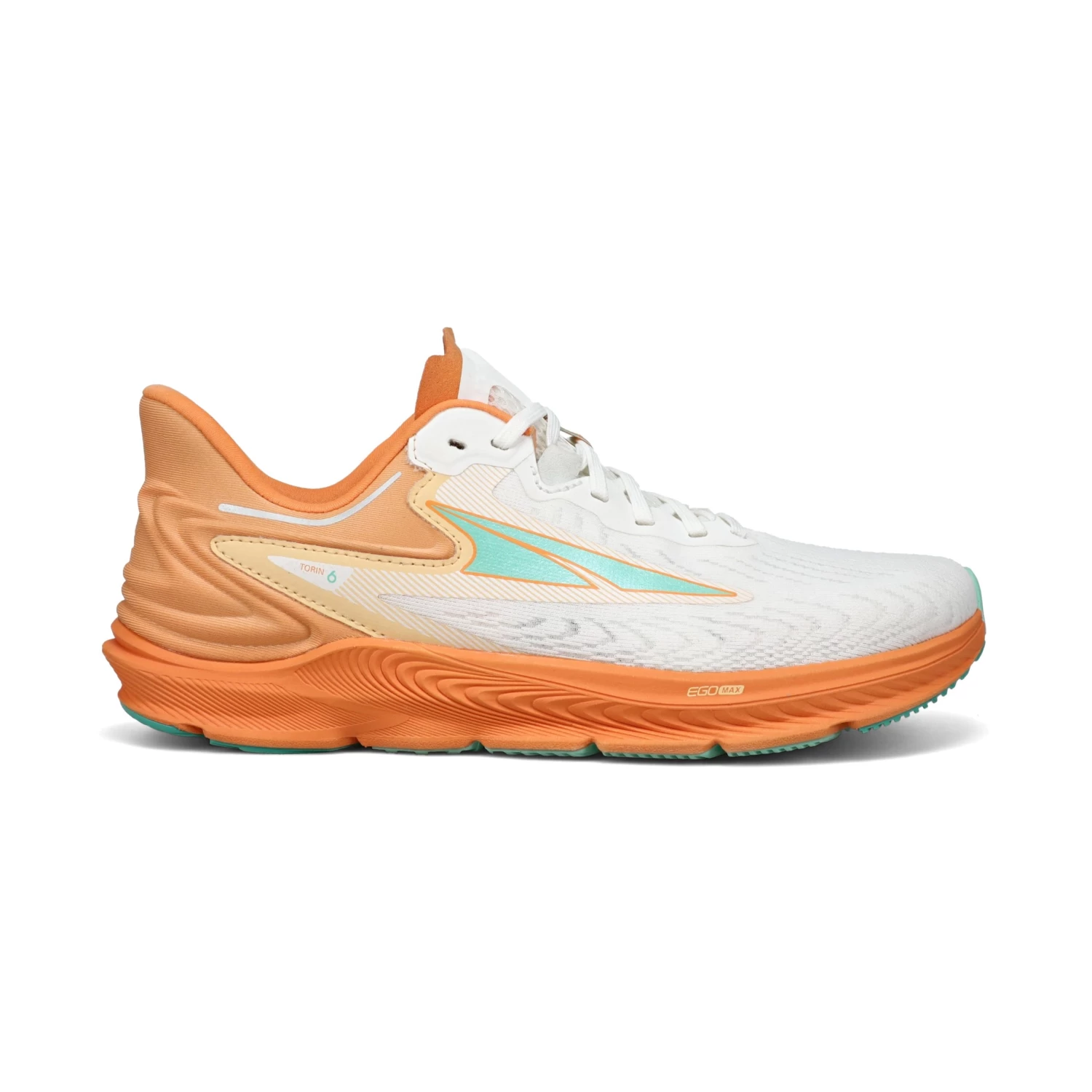 Altra Women's Torin 6 (108 - White Orange) 1 Altra Women's Torin 6 (108 - White Orange)
