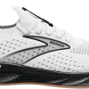 BROOKS Men's Levitate Stealthfit 6 (121 - White/Black)