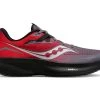 Saucony Men's Ride 15 (22 - Charcoal/Redsky)