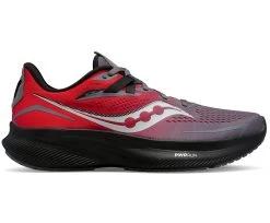 Saucony Men's Ride 15 (22 - Charcoal/Redsky)