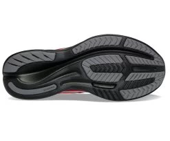 Saucony Men's Ride 15 (22 - Charcoal/Redsky) -Saucony Store 979CCA06 457C 45A6 B332 4360A3305094