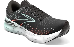 BROOKS Women's Glycerin GTS 20 (045 - Black/Red/Opal) -Saucony Store 987A3345 8501 4CEF 912B 8403BE146452