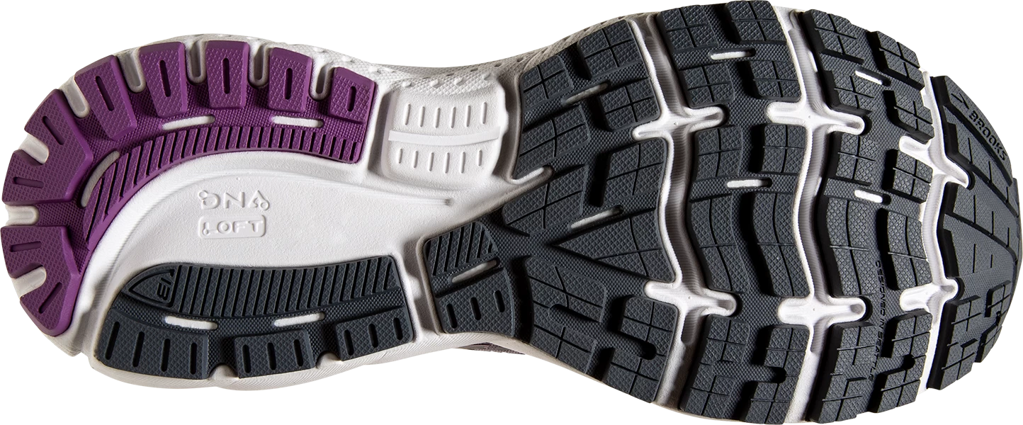 BROOKS Women's Ghost 13 (550 - Lavender/Ombre/Metallic) 4 BROOKS Women's Ghost 13 (550 - Lavender/Ombre/Metallic) - Image 4