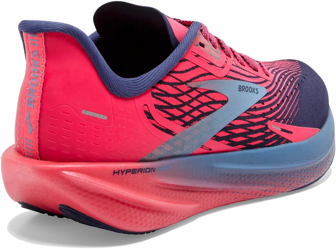 BROOKS Women’s Hyperion Max (659 - Pink/Cobalt/Blissful Blue) 4 BROOKS Women’s Hyperion Max (659 - Pink/Cobalt/Blissful Blue) - Image 4
