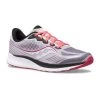 Saucony Kid's Ride 14 (Fog/Cherry)