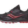 Saucony Women's Peregrine 10 (20 - Black/barberry)