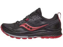 Saucony Women's Peregrine 10 (20 - Black/barberry)