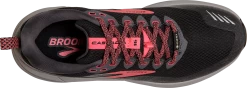 BROOKS Women's Cascadia 16 GTX (071 - Black/Blackened Pearl/Coral) -Saucony Store A08061E7 2494 4932 A913 8F8CECA37BF5