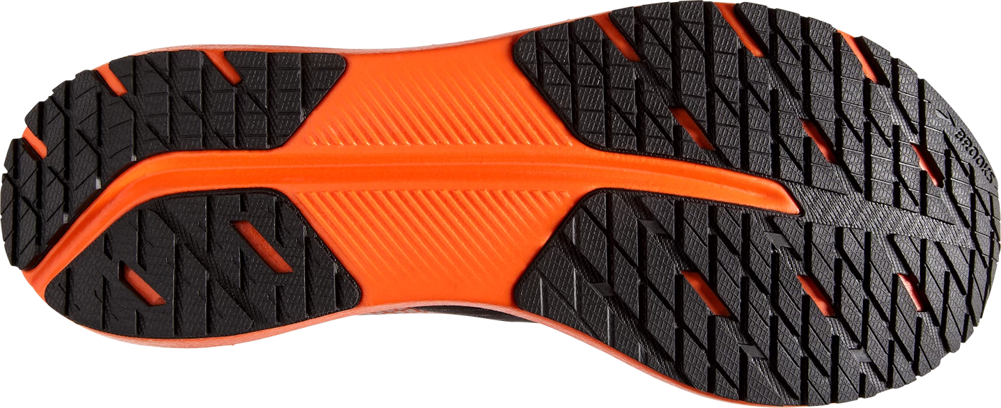 BROOKS Men’s Hyperion Tempo (064 - Black/Flame/Grey) 6 BROOKS Men’s Hyperion Tempo (064 - Black/Flame/Grey) - Image 6