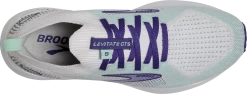 BROOKS Women’s Levitate Stealthfit GTS 5 (127 - White/Navy Blue/Yucca) -Saucony Store A1B30166 8CCA 4A07 B21A 6338AF828F6D