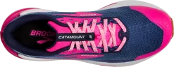 BROOKS Women’s Catamount 2 (425 - Peacoat/Pink/Biscuit) -Saucony Store A421FE3B 4842 4E59 8E17 F17F1560A59D
