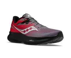 Saucony Men's Ride 15 (22 - Charcoal/Redsky) -Saucony Store A526CA67 FAE9 4244 97CD 64B70F5A31A8