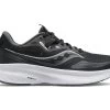 Saucony Men's Guide 15 WIDE (05 - Black/White)